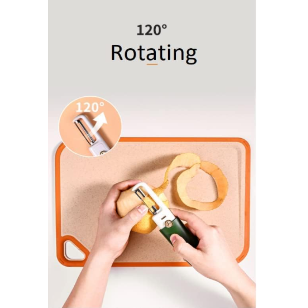 2 in 1 Protected Knife & Peeler