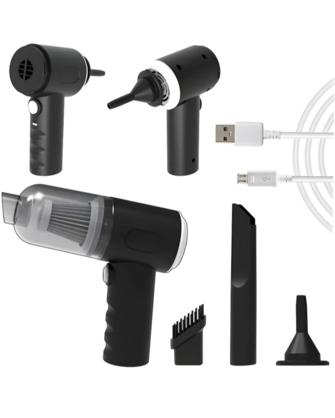 Mini Portable Vacuum Cleaner For Car, Home & Office