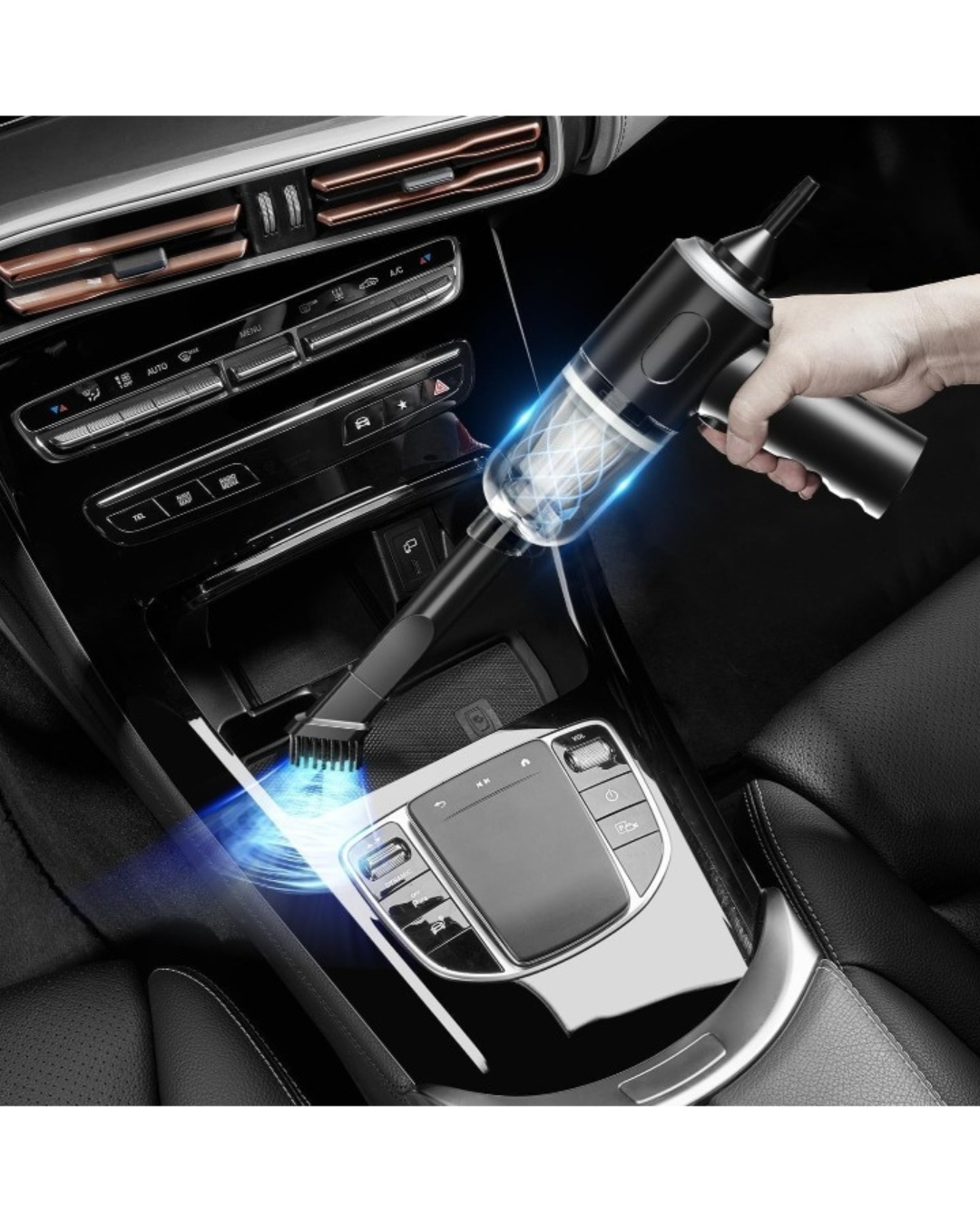 Mini Portable Vacuum Cleaner For Car, Home & Office
