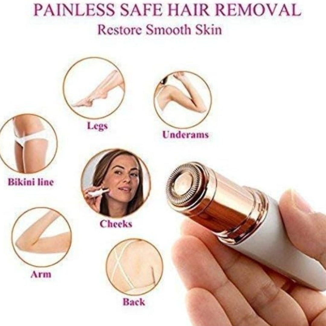 Painless Facial Hair Remover