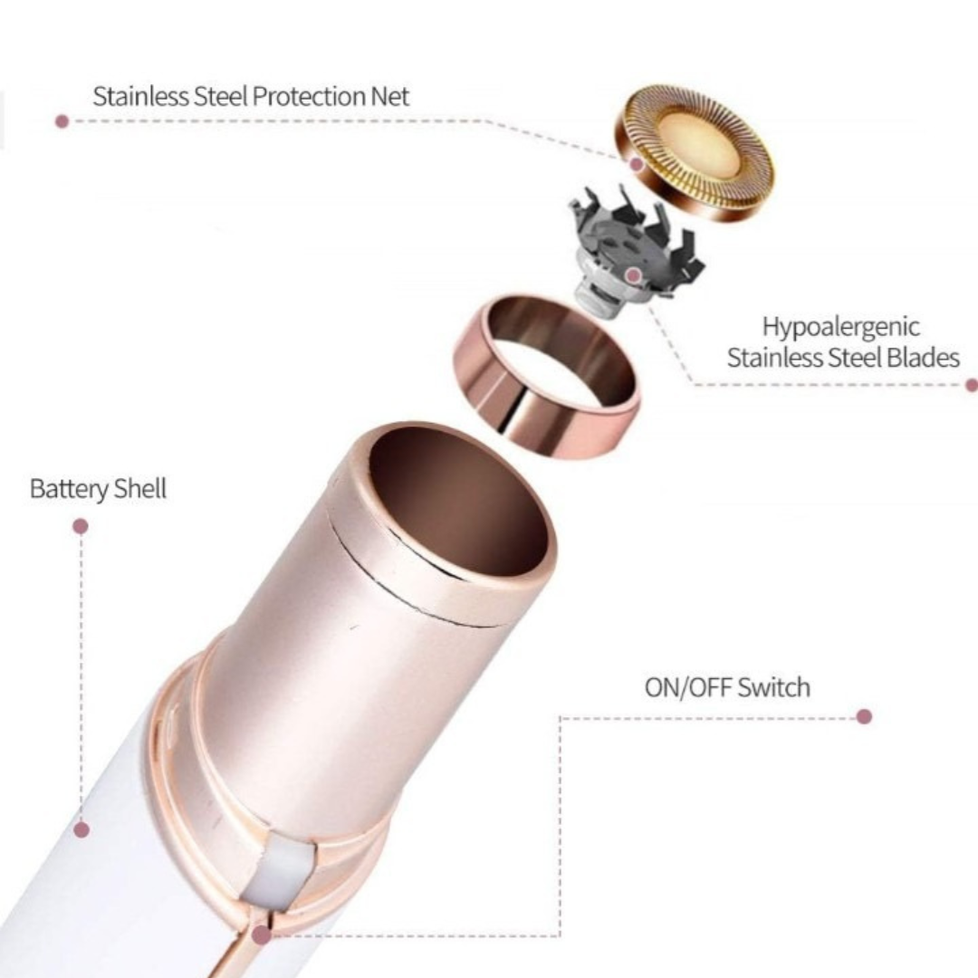 Painless Facial Hair Remover