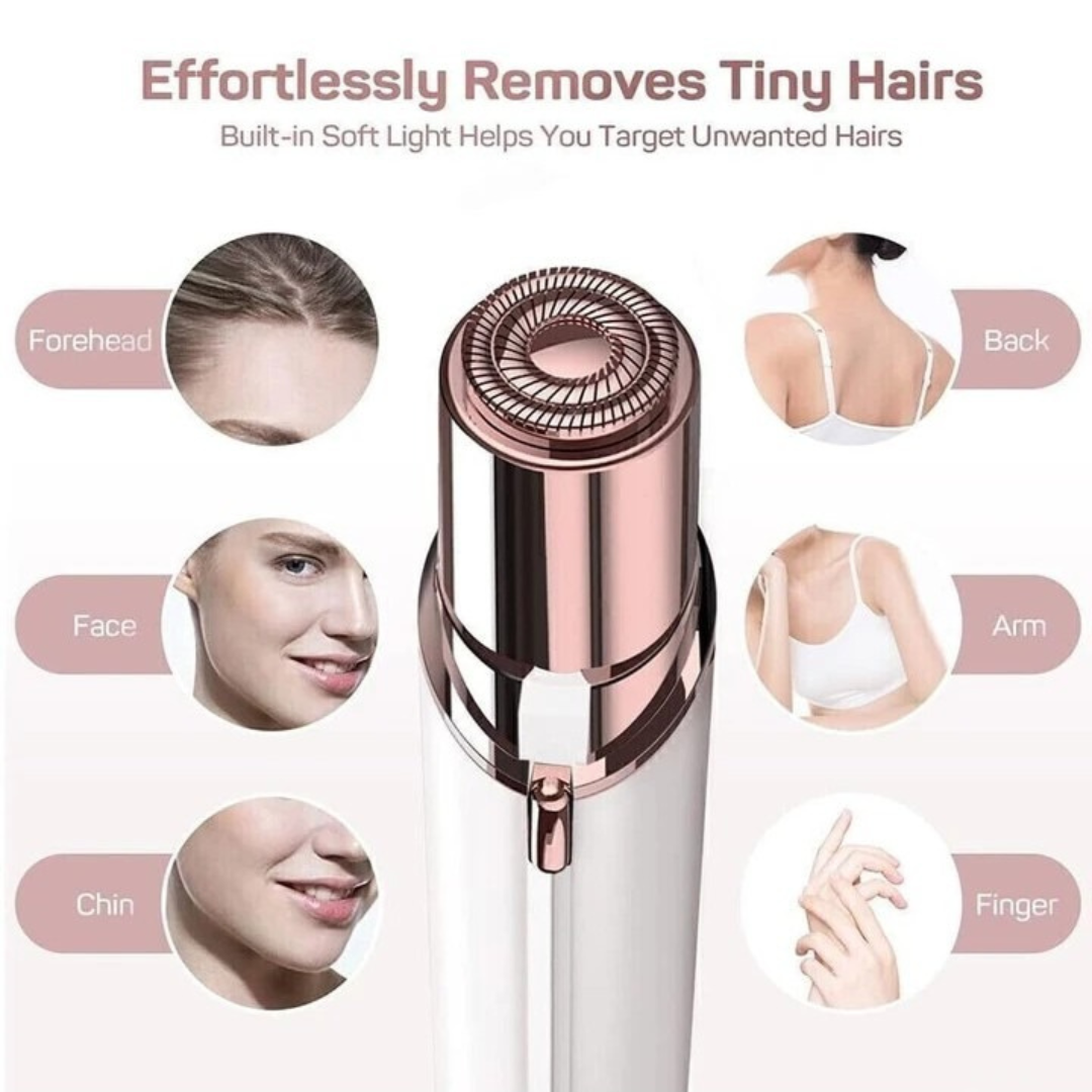 Painless Facial Hair Remover