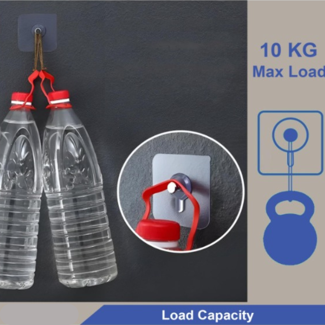 Heavy Duty Self Stick Wall Screws & Hooks