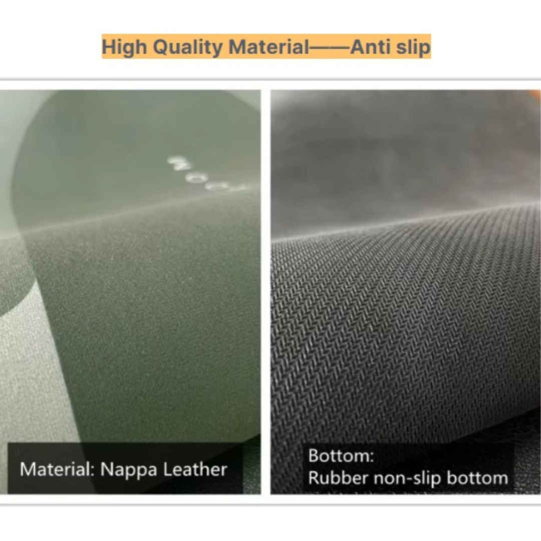 Oval Floor Mat – Soft, Anti-Skid & Fast-Dry Surface (Blue, 40x60cm)