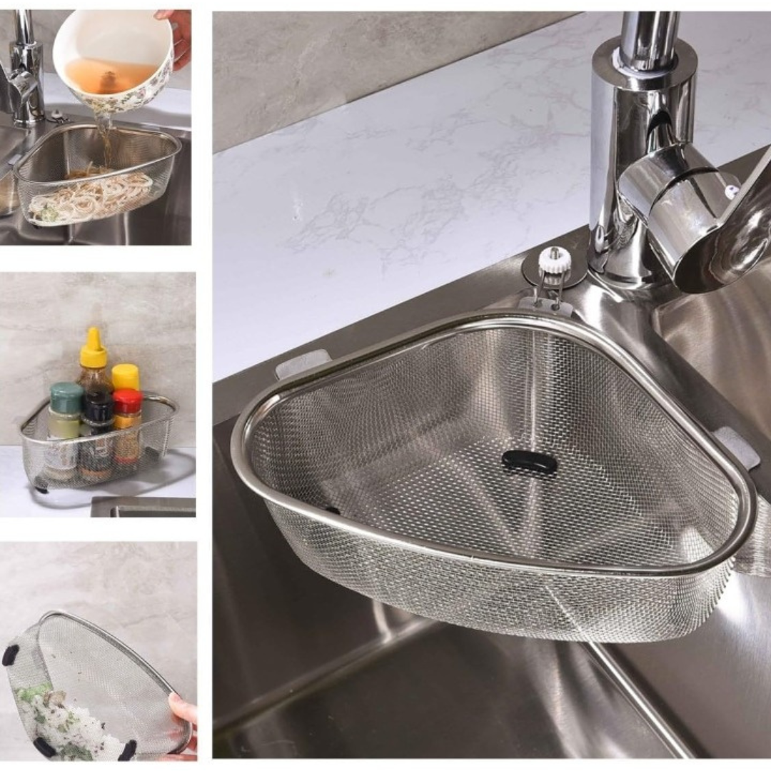 Kitchen Sink Strainer (Stainless Steel)