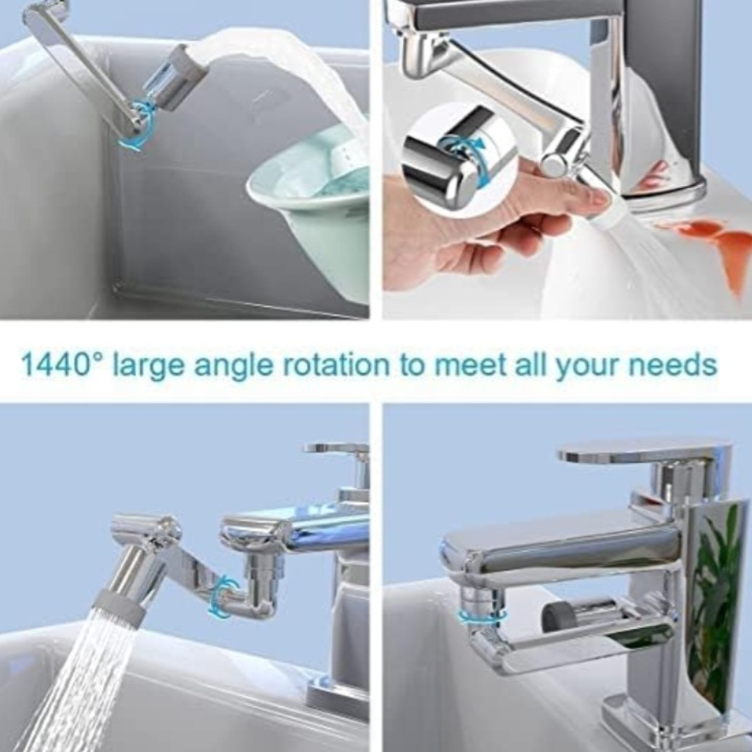 360° Rotating Faucet Extender