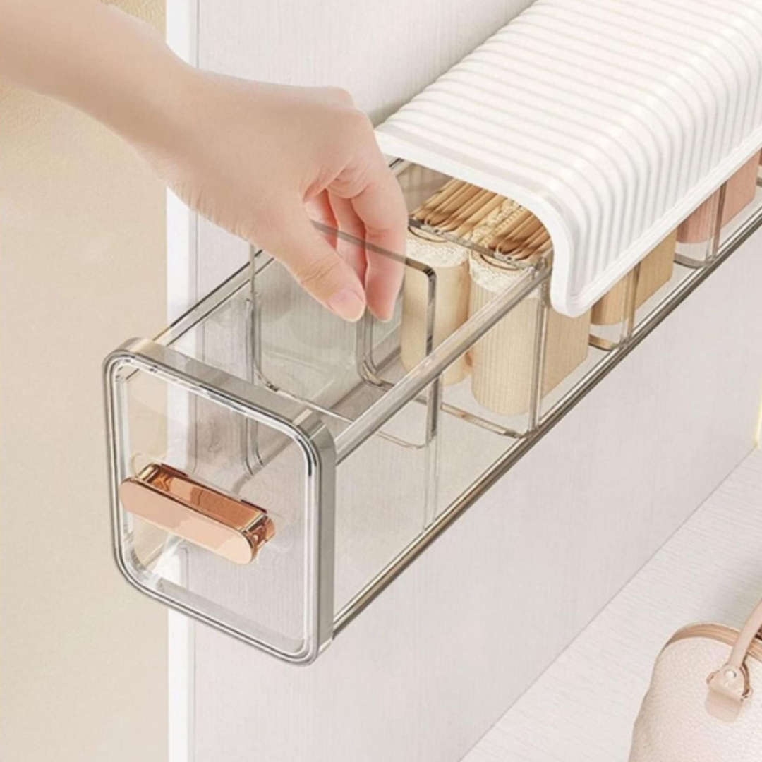 6 Compartment Wall Mounted Multipurpose Organizer