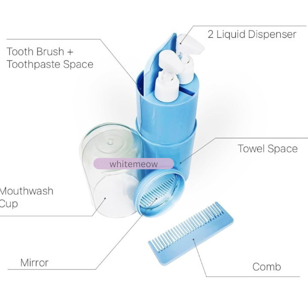 Multifunctional Essential Travel Kit
