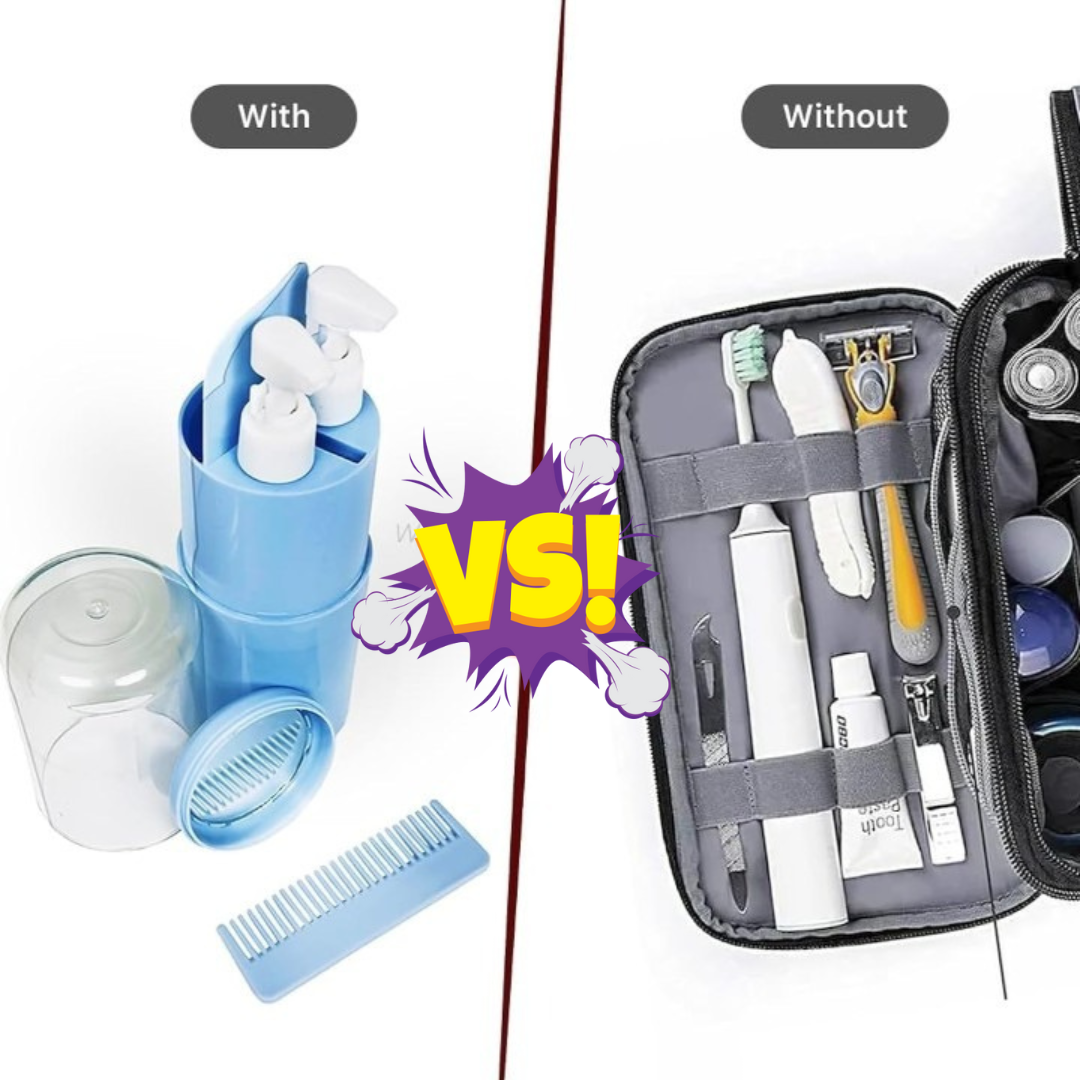 Multifunctional Essential Travel Kit