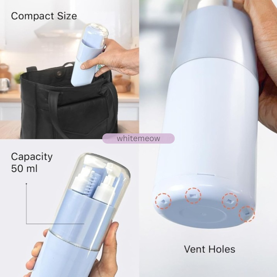 Multifunctional Essential Travel Kit
