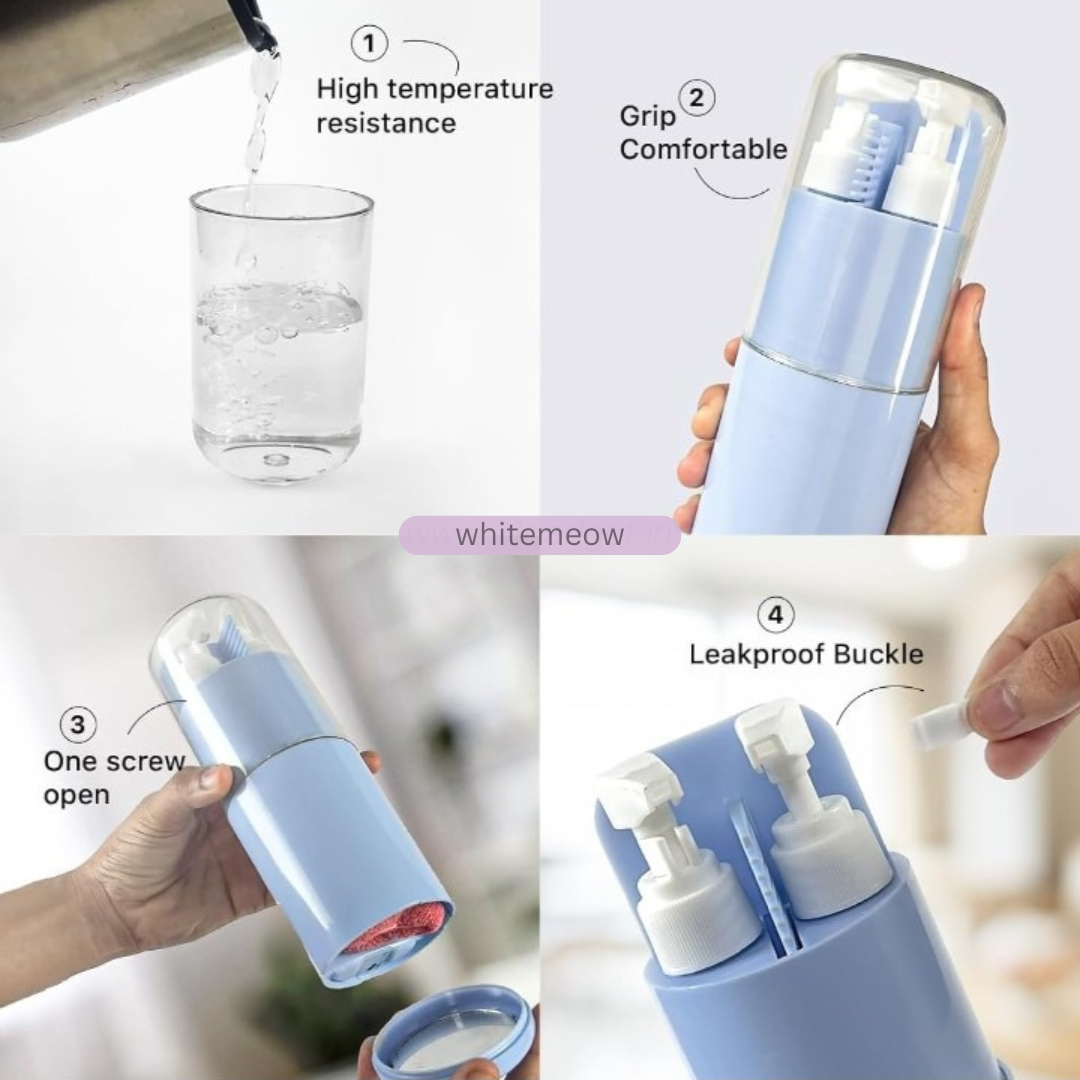 Multifunctional Essential Travel Kit