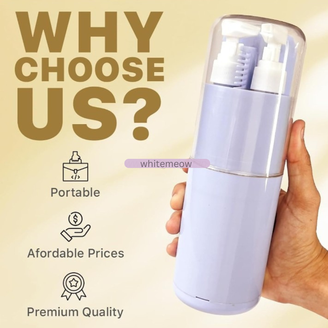 Multifunctional Essential Travel Kit