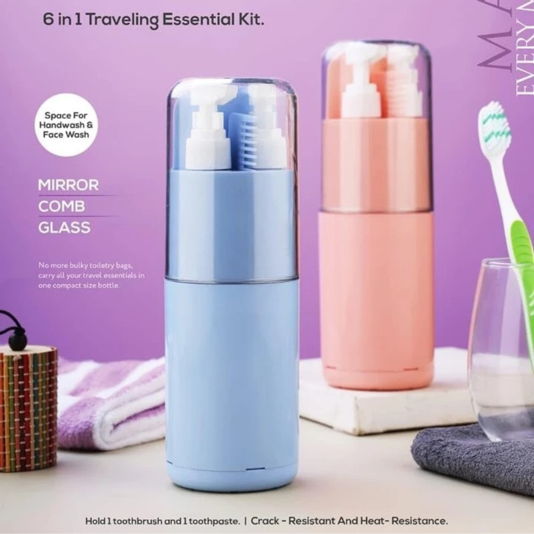 Multifunctional Essential Travel Kit