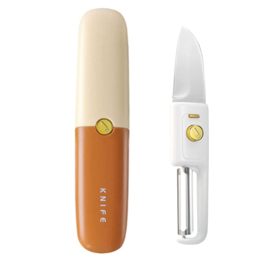 2 in 1 Protected Knife & Peeler