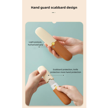 2 in 1 Protected Knife & Peeler