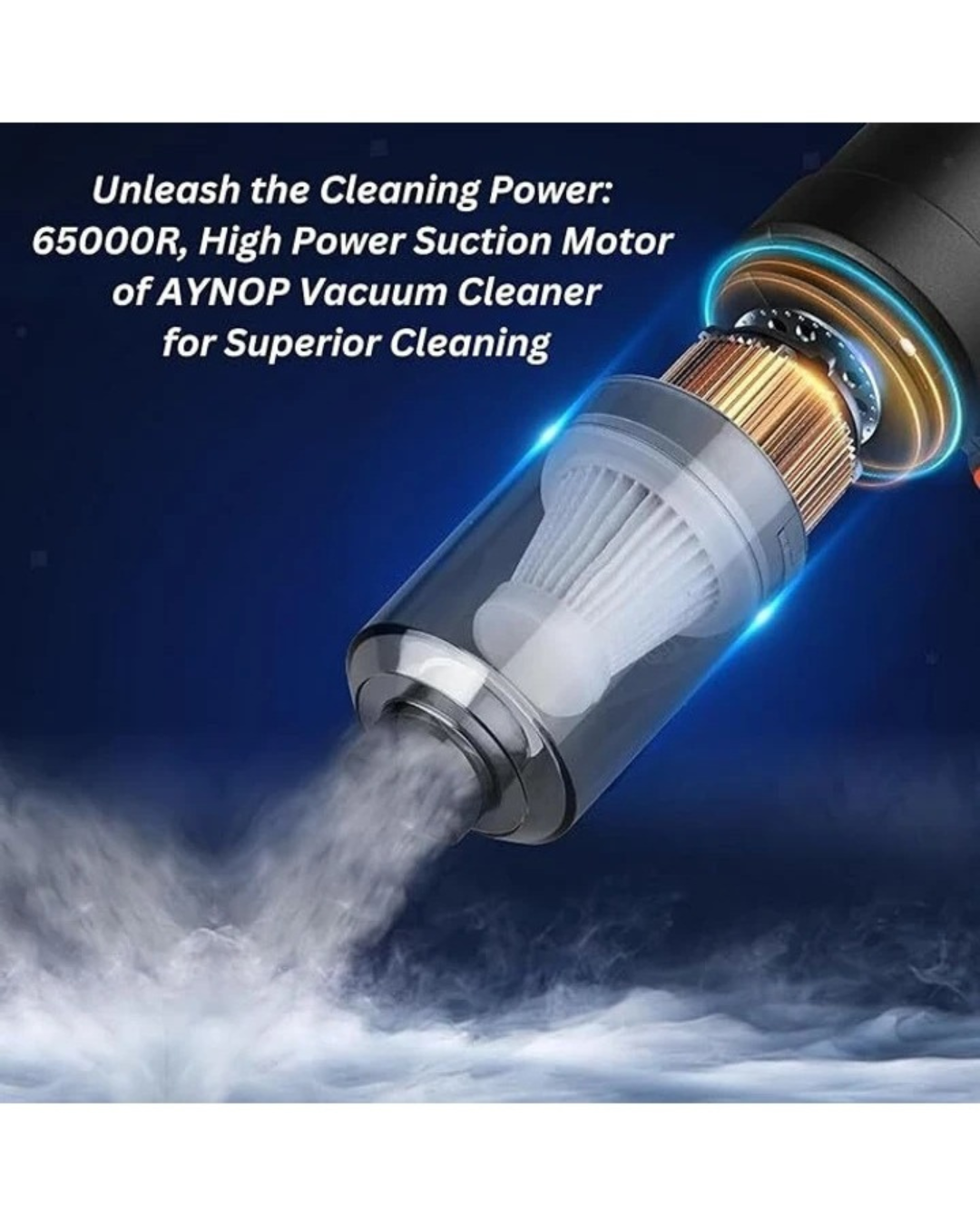 Mini Portable Vacuum Cleaner For Car, Home & Office