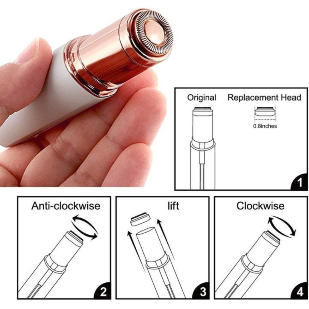 Painless Facial Hair Remover