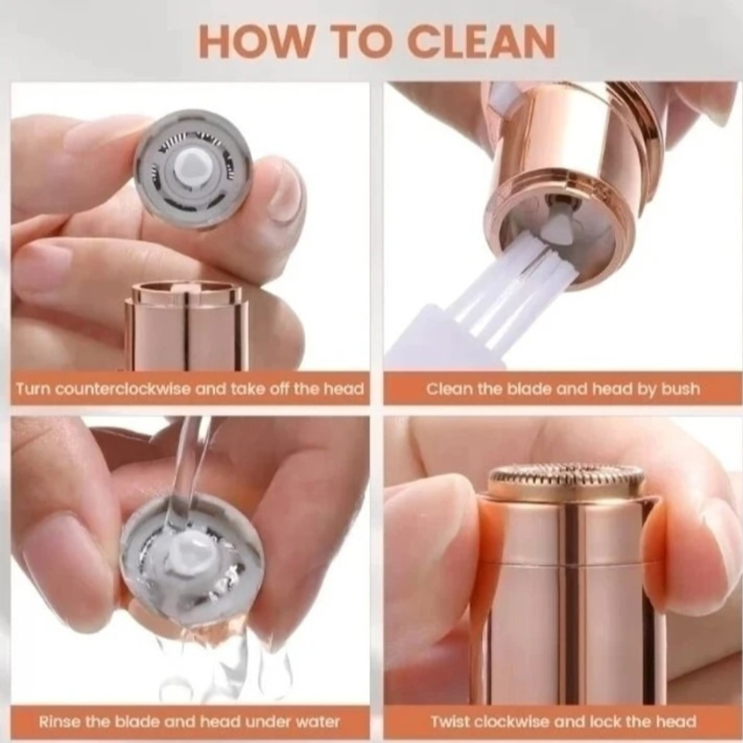 Painless Facial Hair Remover