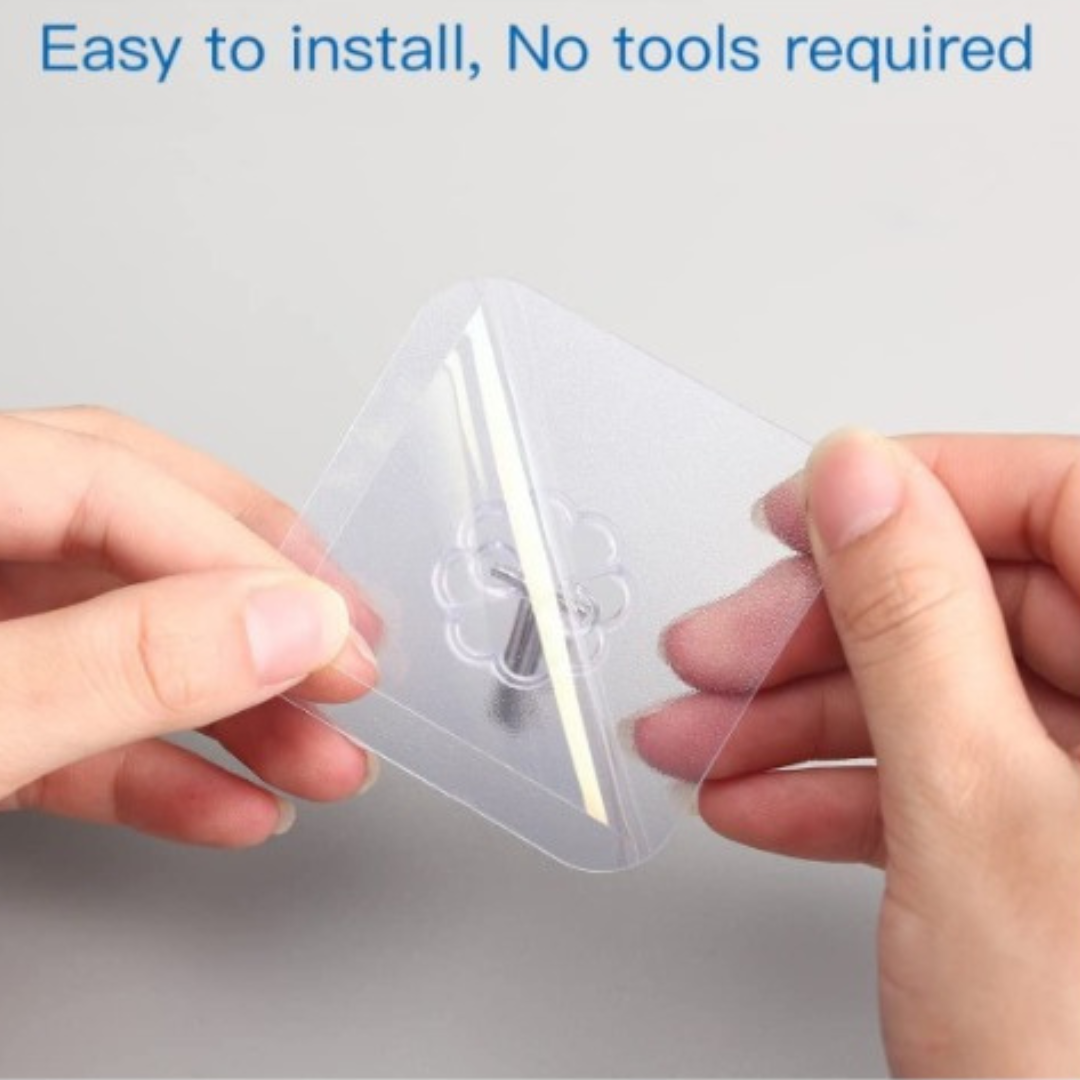 Heavy Duty Self Stick Wall Screws & Hooks