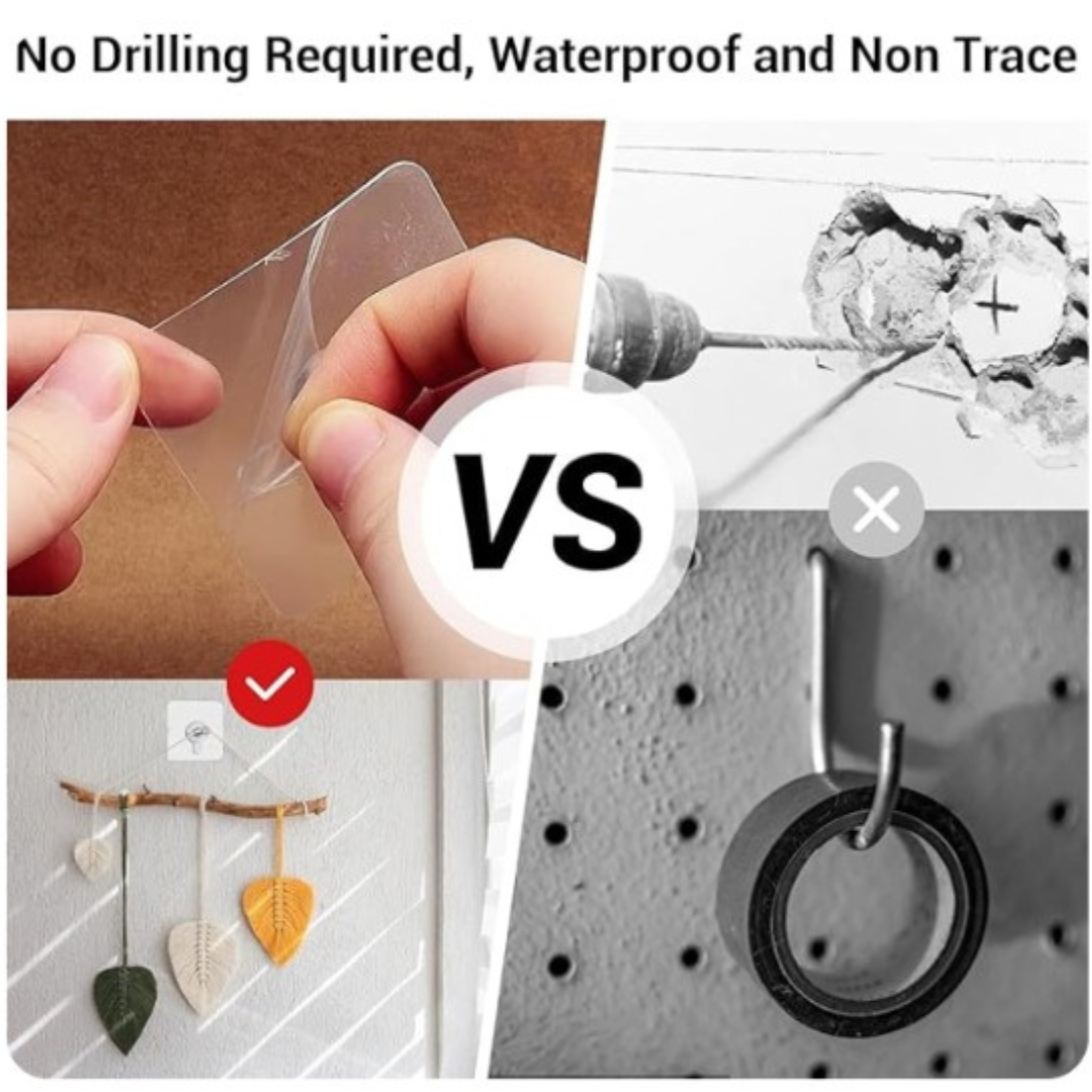 Heavy Duty Self Stick Wall Screws & Hooks