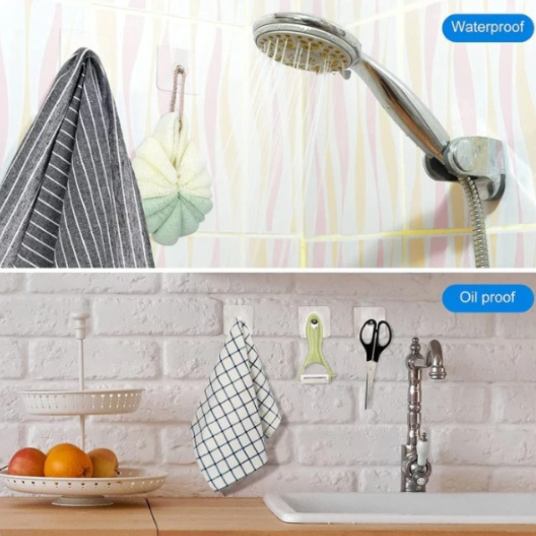 Heavy Duty Self Stick Wall Screws & Hooks