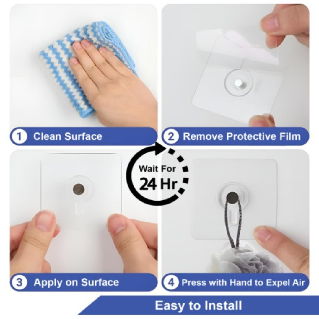 Heavy Duty Self Stick Wall Screws & Hooks