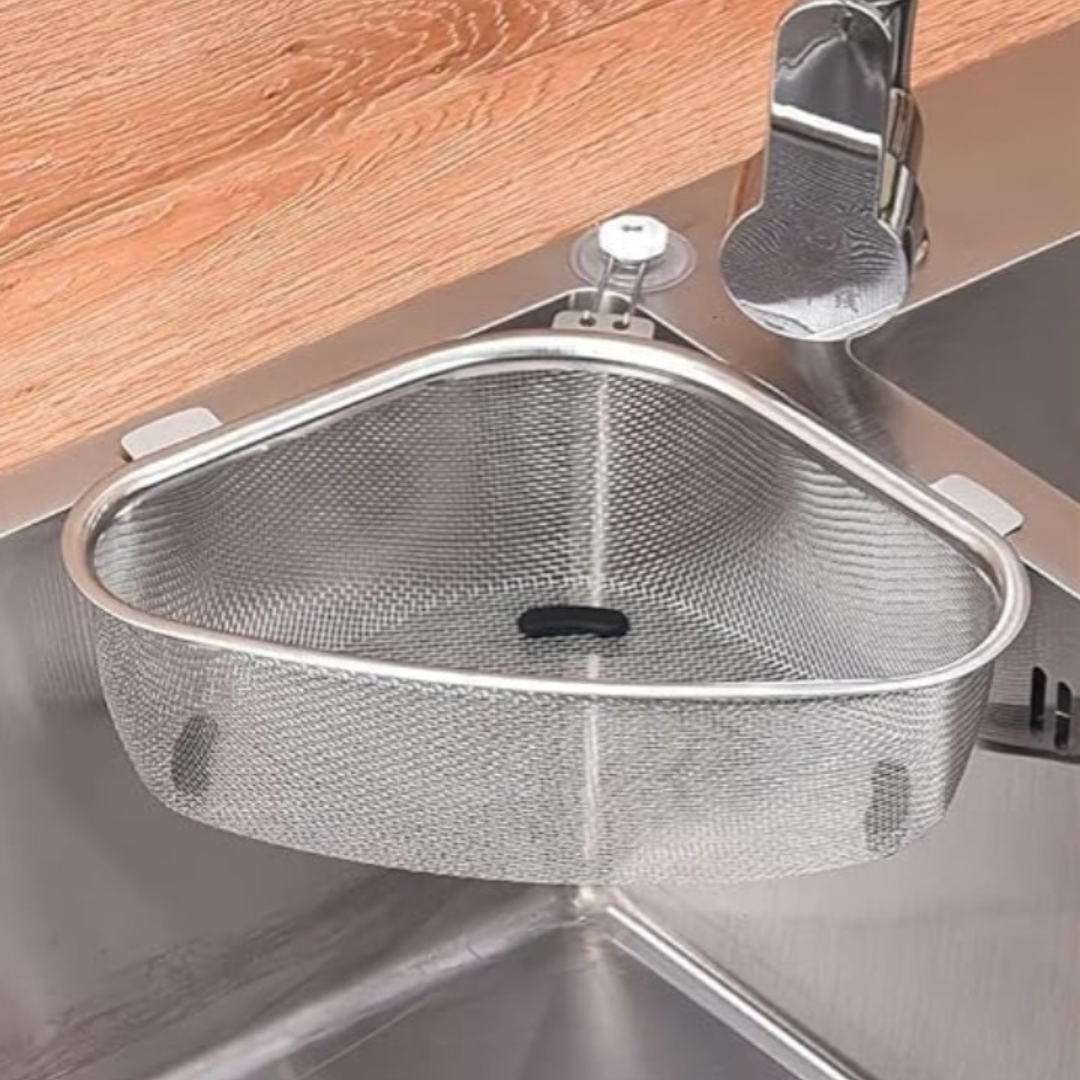 Kitchen Sink Strainer (Stainless Steel)
