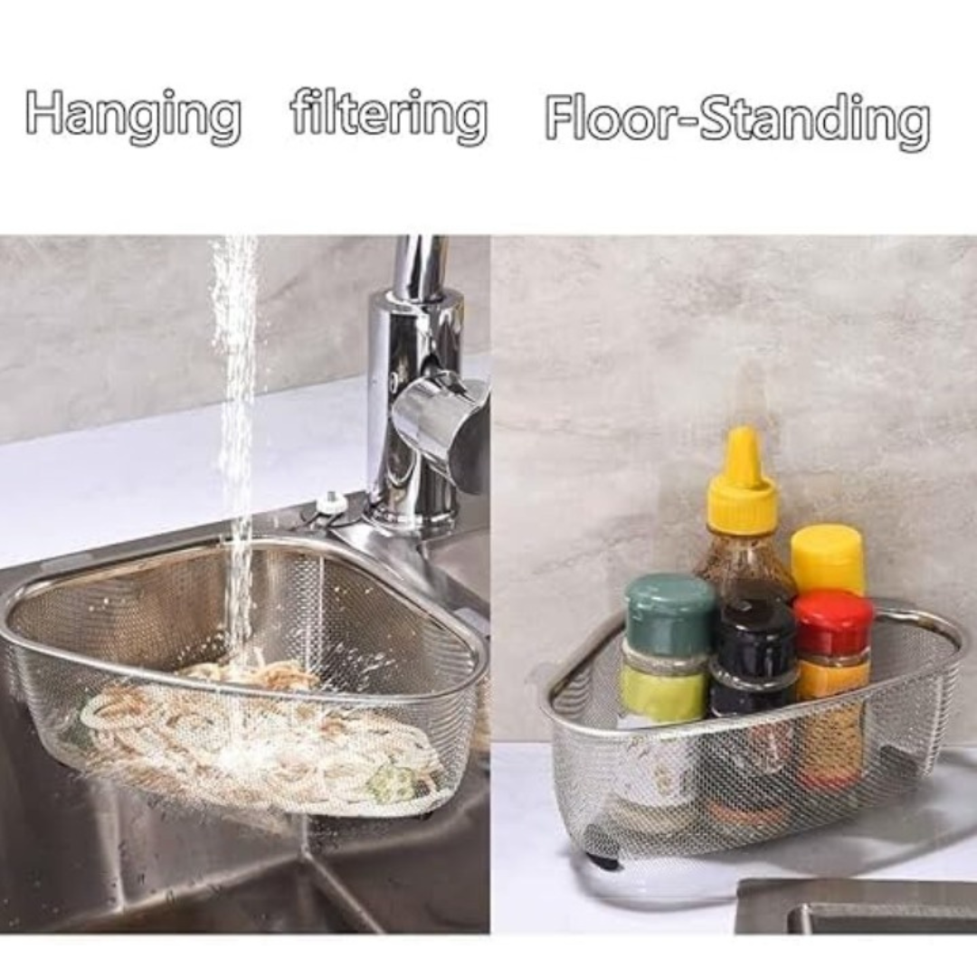 Kitchen Sink Strainer (Stainless Steel)