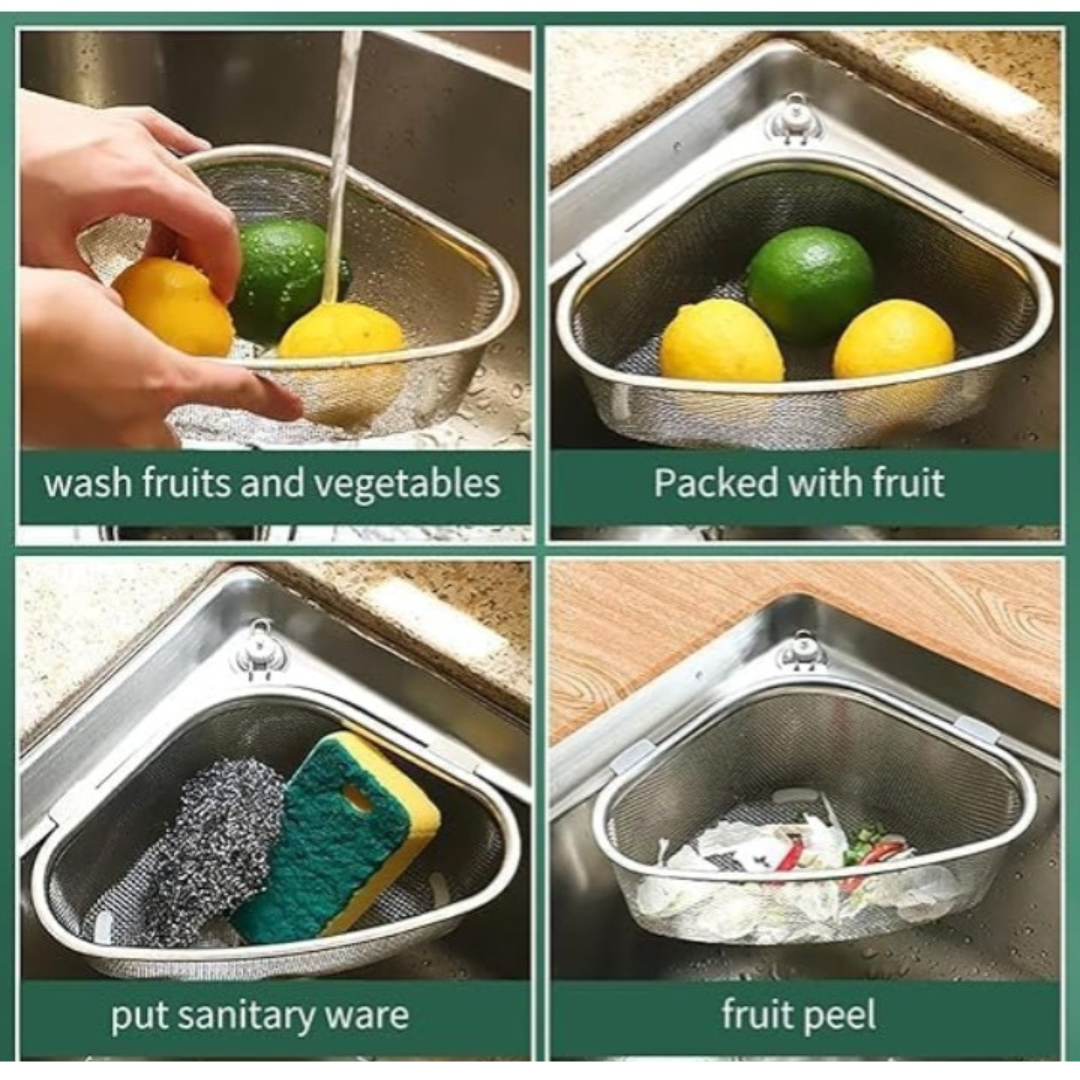 Kitchen Sink Strainer (Stainless Steel)