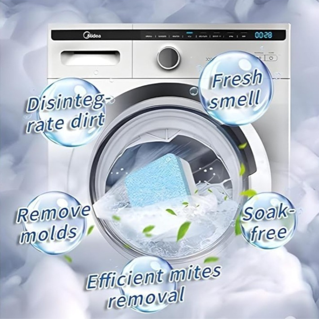 Washing Machine Cleaning Pods (Bumper Offer! Buy 6 Get 6 FREE!)