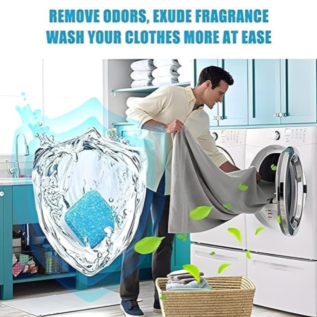 Washing Machine Cleaning Pods (Bumper Offer! Buy 6 Get 6 FREE!)