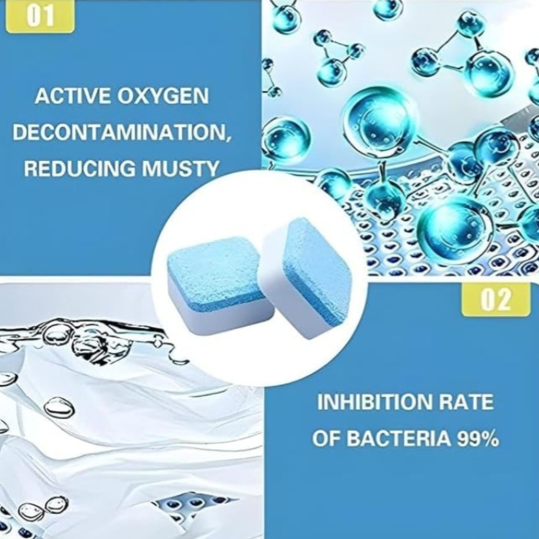 Washing Machine Cleaning Pods (Bumper Offer! Buy 6 Get 6 FREE!)
