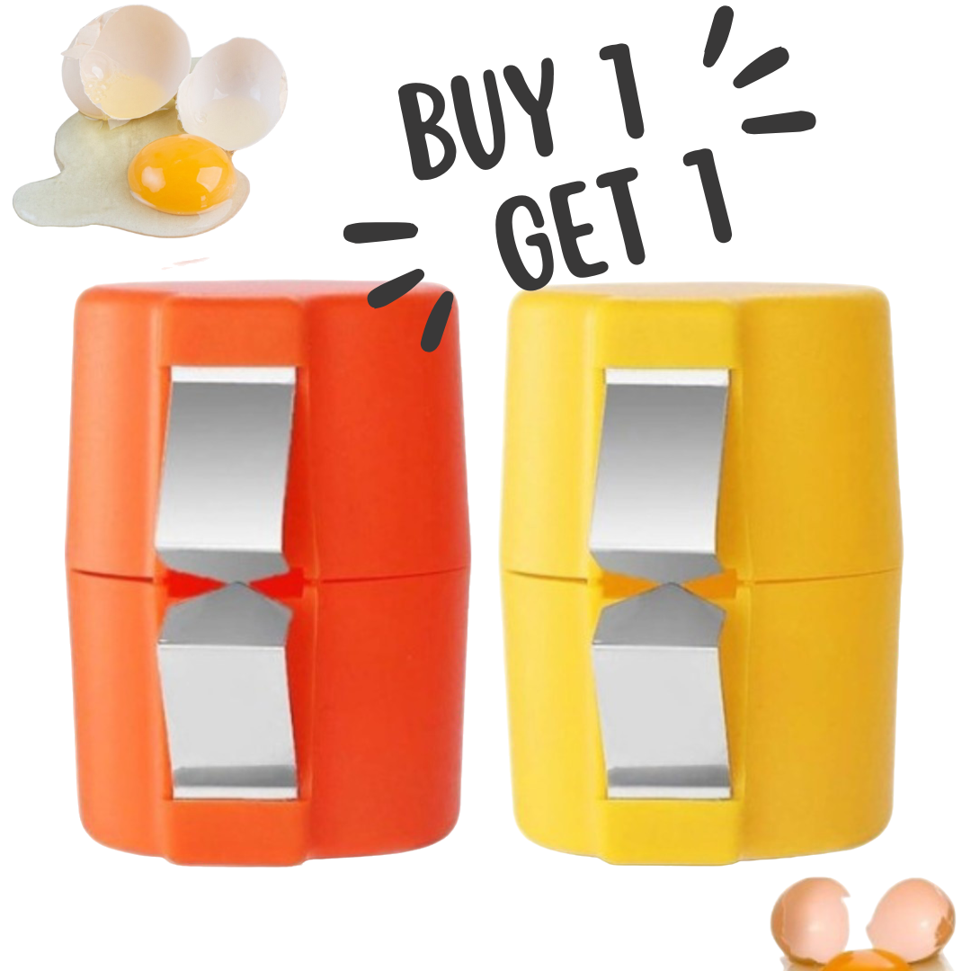 Stainless Steel Egg Cracker Tool