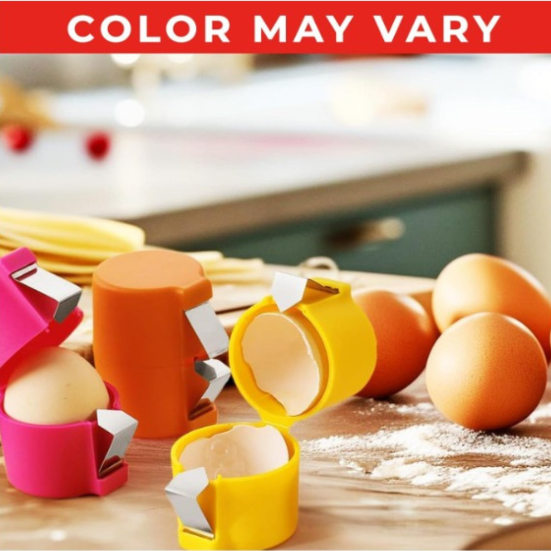 Stainless Steel Egg Cracker Tool