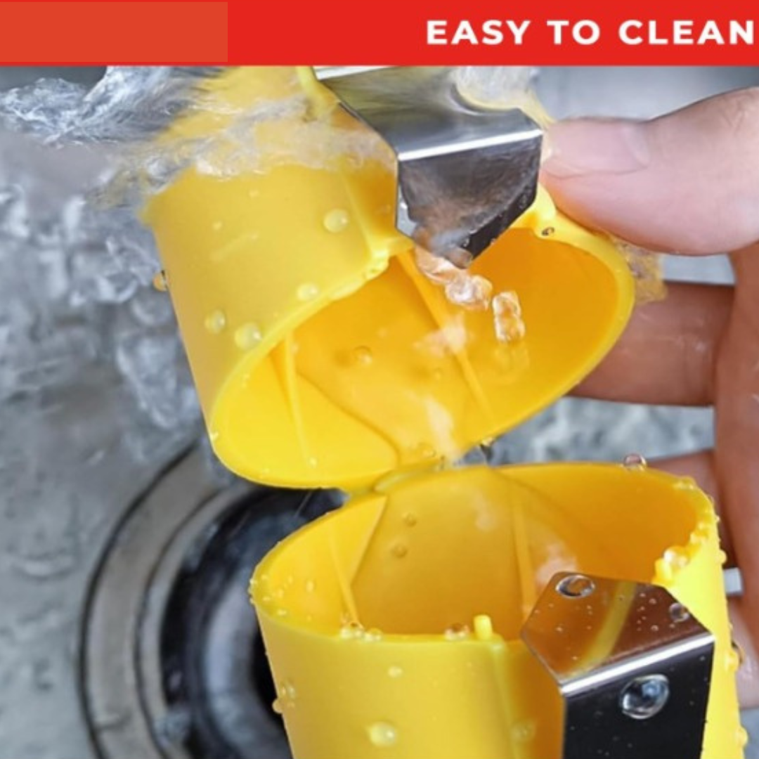 Stainless Steel Egg Cracker Tool