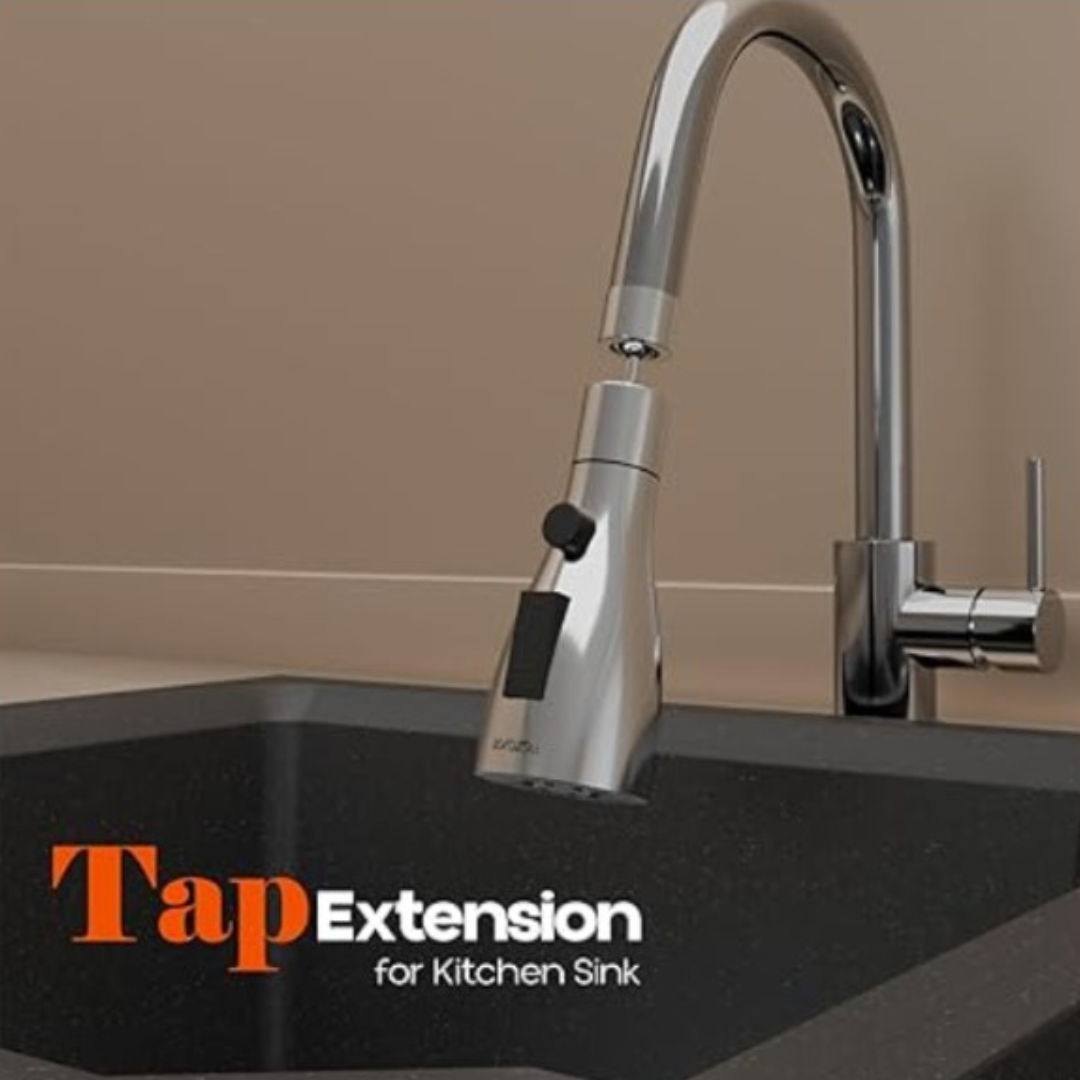 Sink Faucet Extender with 3 Modes