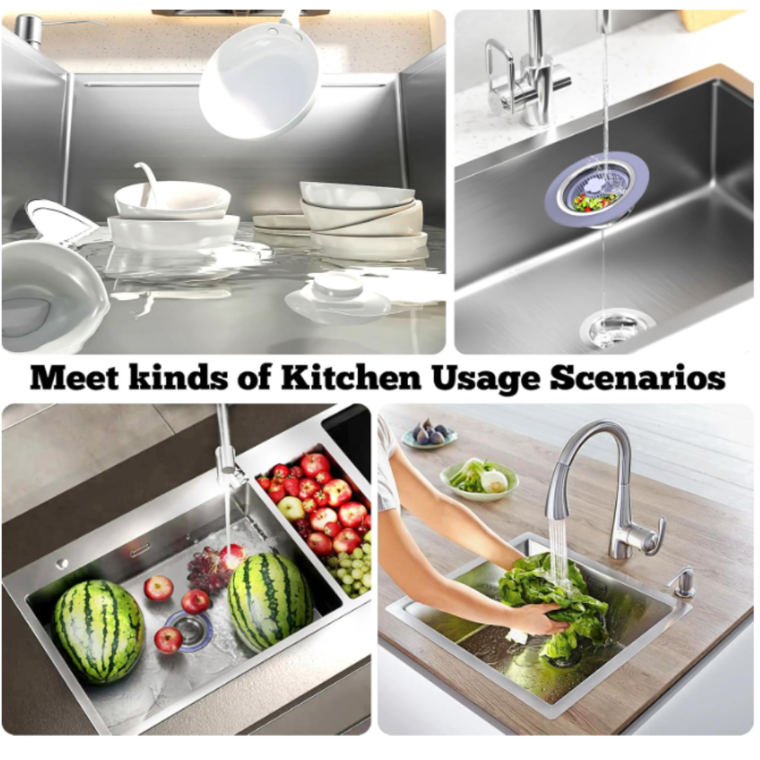 3 in 1 Kitchen Sink Stainer