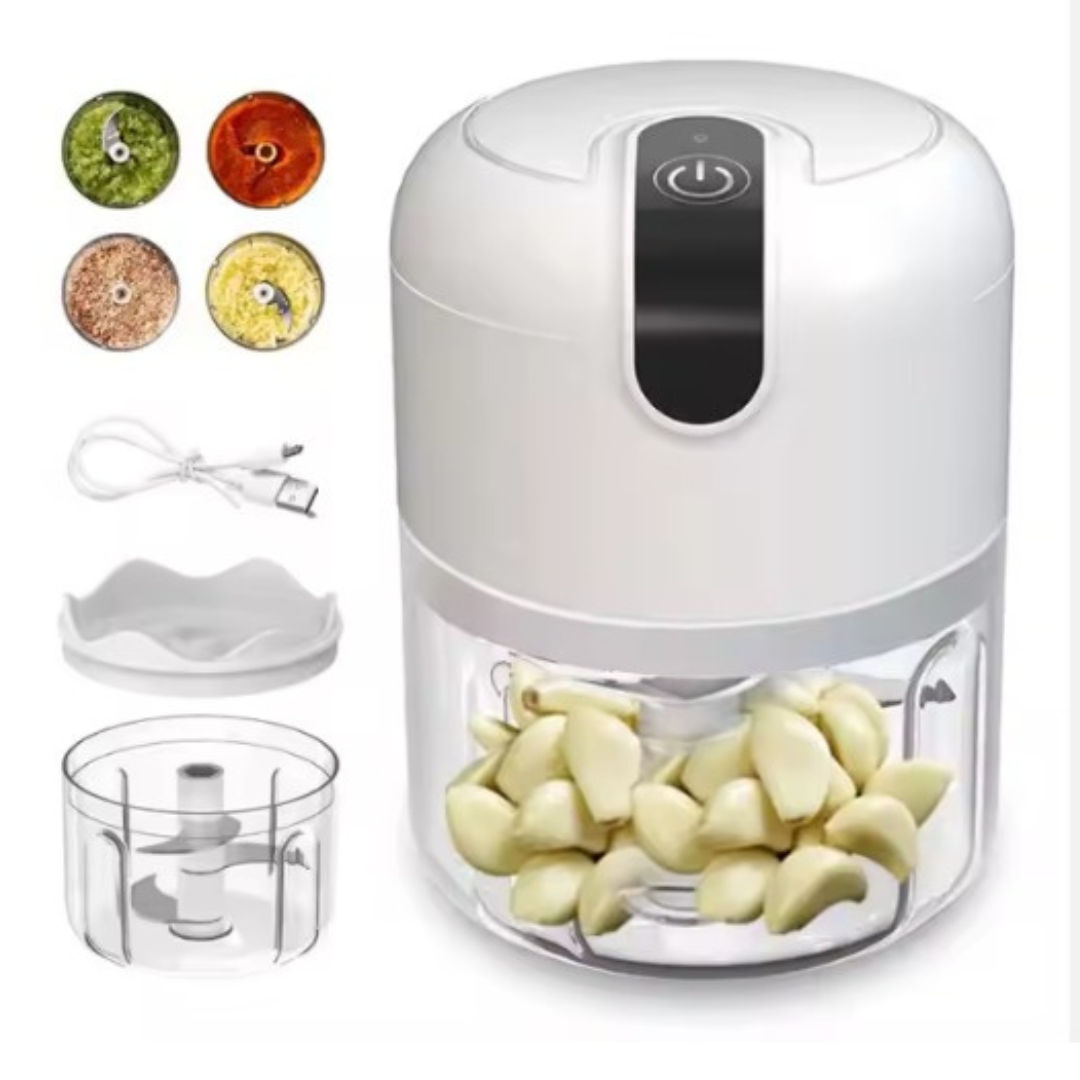 Travel Friendly Rechargeable USB Mini Food Chopper
