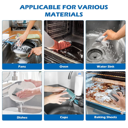 Non Scratch Multi Purpose Washing Cloth