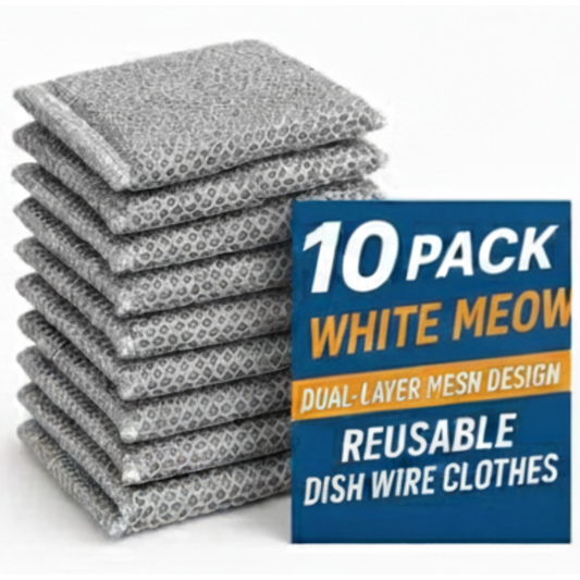 Non Scratch Multi Purpose Washing Cloth