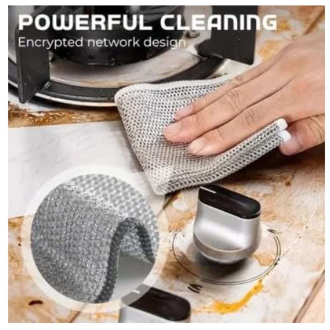 Non Scratch Multi Purpose Washing Cloth