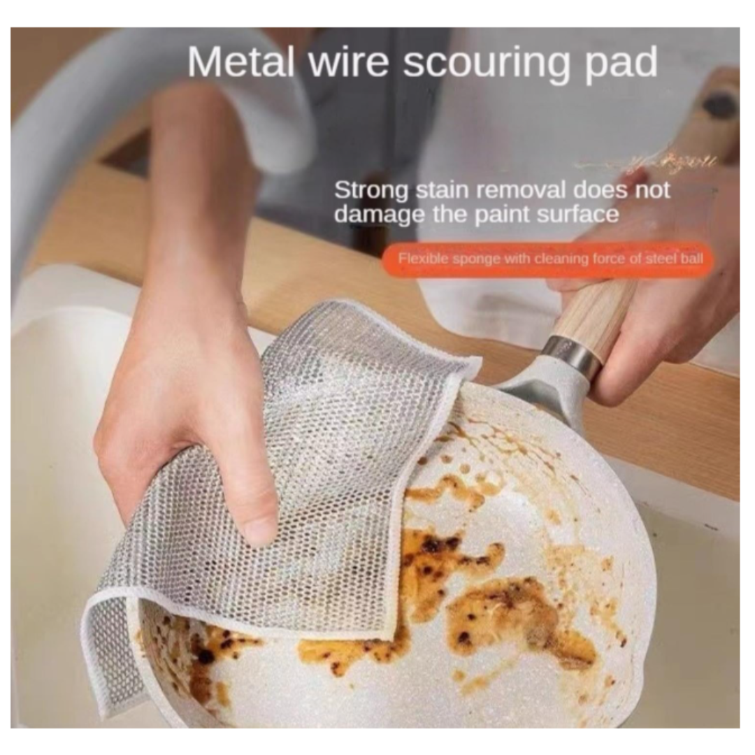 Non Scratch Multi Purpose Washing Cloth