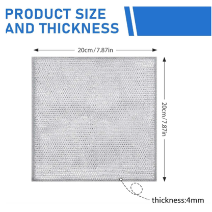 Non Scratch Multi Purpose Washing Cloth