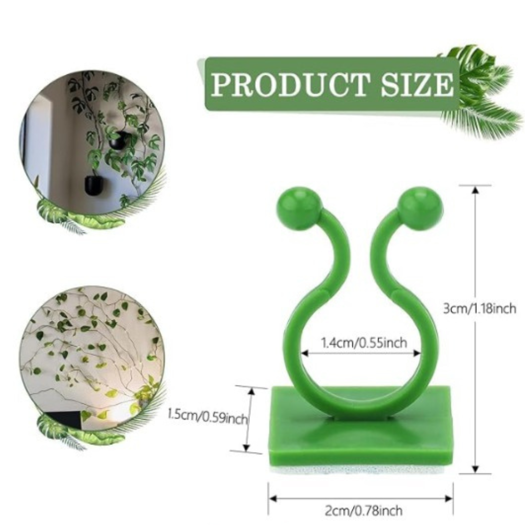 Climbing Plant Clips (60 pieces)