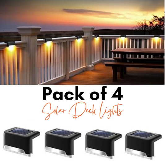 Sun Charged Outdoor Patio Lights