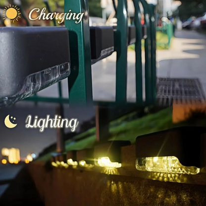 Sun Charged Outdoor Patio Lights