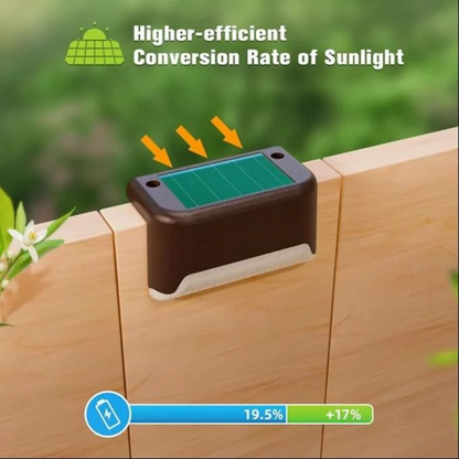 Sun Charged Outdoor Patio Lights