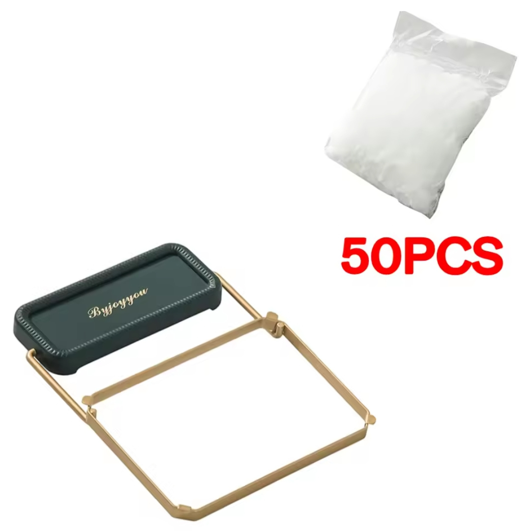 Stainless Steel Kitchen Sink Strainer With Mesh Filter Bags (50 Bags)