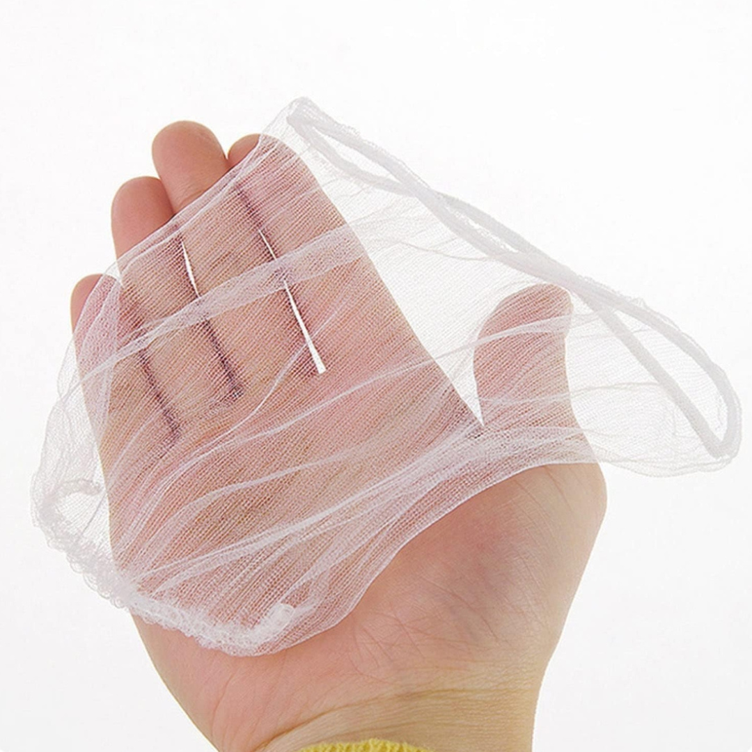 Stainless Steel Kitchen Sink Strainer With Mesh Filter Bags (50 Bags)